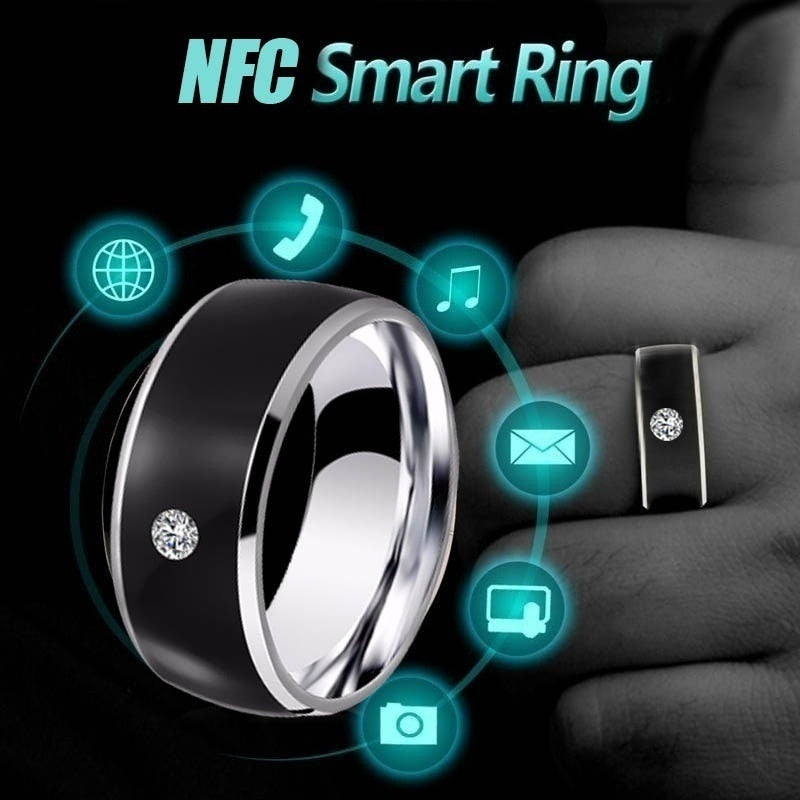 Intelligent Multi-functional NFC Smart Ring